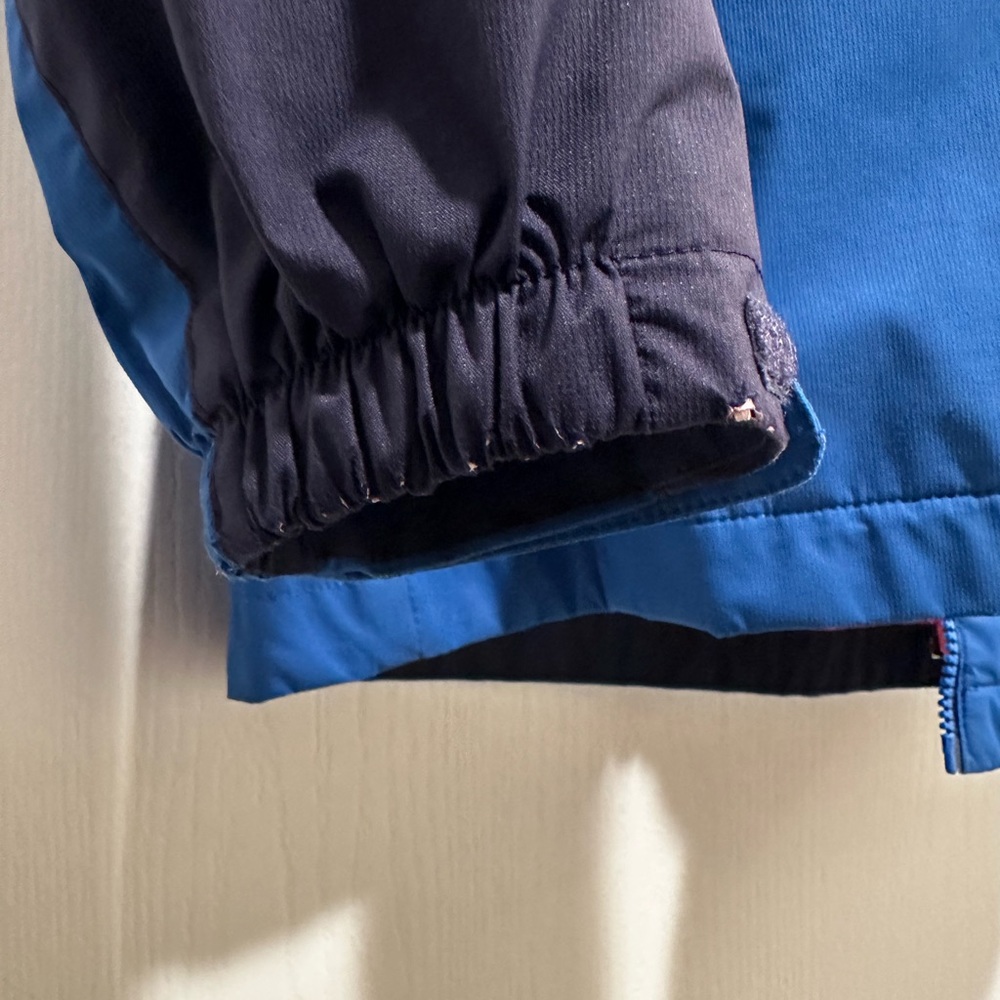 L.L Bean Blue & Orange Hooded Jacket - Picture 11 of 16
